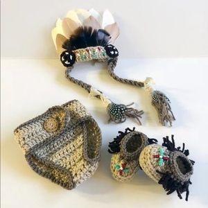 Newborn photo shoot outfit